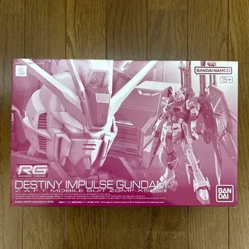 RG 데스티니 임펄스 건담 기동전사 건담 SEED DESTINY