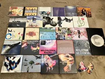 [ Mr.Children 앨범 ] 26장 세트 + 특전 키링