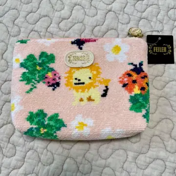 페일러 바니스뉴욕 콜라보 파우치 핑크