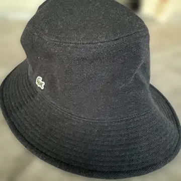 Lacoste 버킷햇 블랙