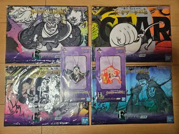 원피스 제일복권 BEYOND THE LEVEL 6 세트