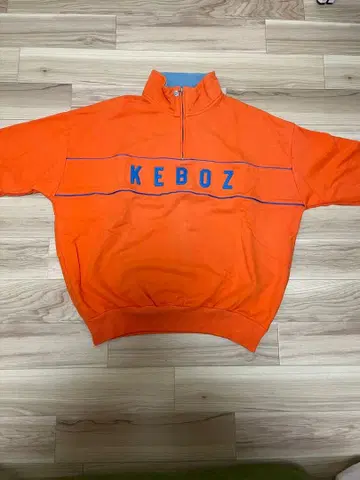 KEBOZ 오렌지 집업 트레이닝복