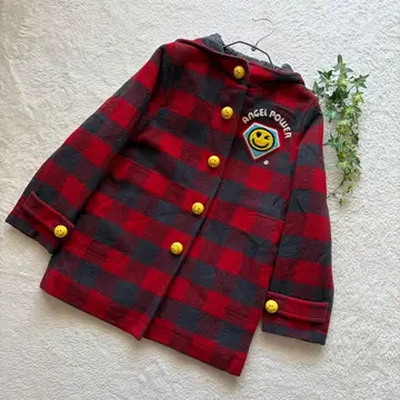 엔젤 블루 ANGEL BLUE 후드 부착 자켓 S 사이즈