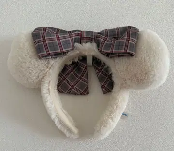 도쿄 디즈니 리조트 크리스마스 리루린린 머리띠 2024