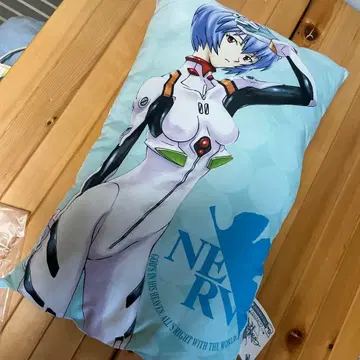 에반게리온 2.0 디자인 쿠션