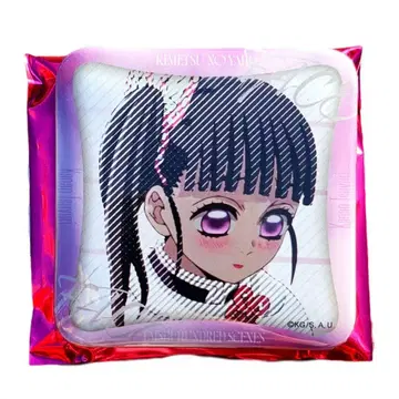 [ 새상품 미사용 ] 귀멸의 칼날 츠유리 카나오 대사백경 매니악 캔뱃지