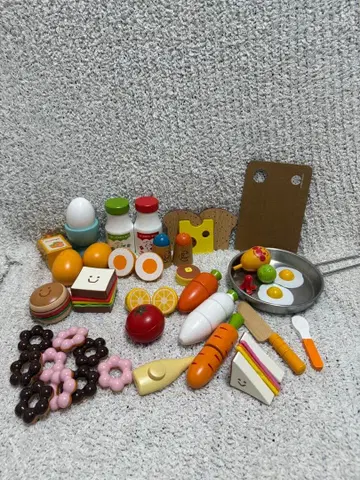 소꿉놀이 세트 우디푸디 나무 완구 아이 챌린지 등