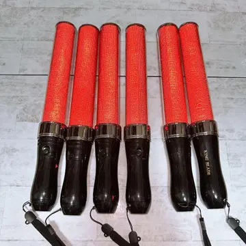 킹 블레이드 킹블 빨간색 단색 응원봉 6