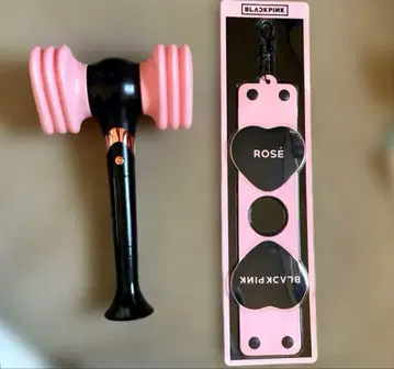 BLACKPINK 응원봉 응원봉 홀더 로제 세트