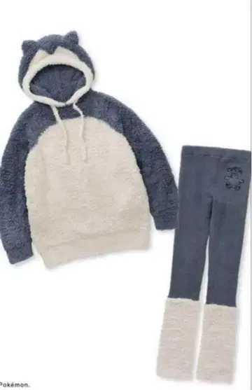 새상품! gelato pique 카비곤 후디 & 레그 워머 레깅스 세트