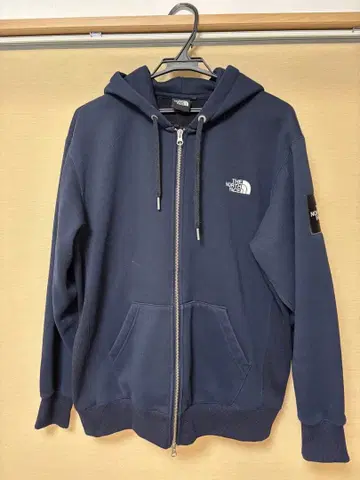 THE NORTH FACE 네이비 후드티