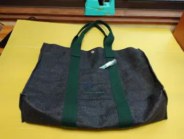 미나미 코세츠 데님 토트백 다크 그레이