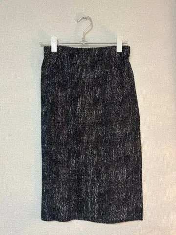 스페치오 스커트 블랙 계열 사이즈 40