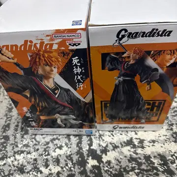 BLEACH Grandista 쿠로사키 이치고 피규어 2개 세트