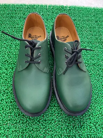 닥터 마틴 그린 레이스업 슈즈