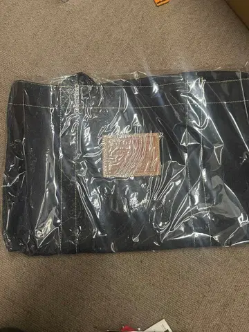 쿠사나기 츠요시 다크 블루 토트백 Lot 214