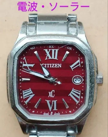 BG18 시티즌 xC 전파 솔라 시계 날짜 내자