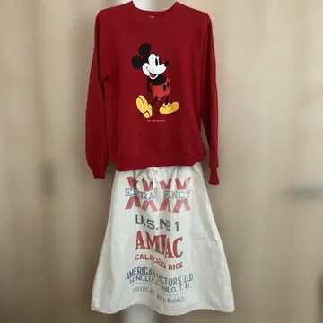 we recycle 스커트