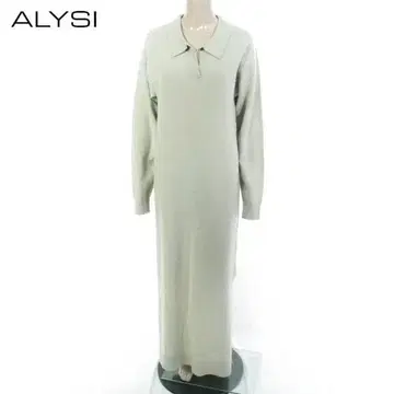 새상품 알리시 ALYSI 니트 원피스 S EOP1766 S M 사이즈