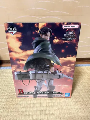 제일복권 진격의 거인 리바이 피규어