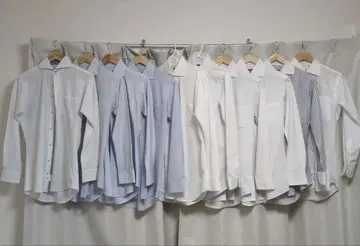 정장 셀렉트 4S 슈퍼 논아이론 슬림핏 9+1장 덤