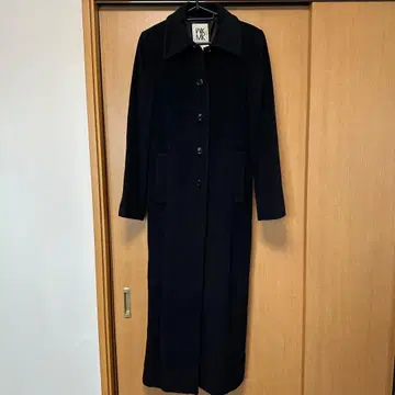 MichelKlein 울 롱 코트 38