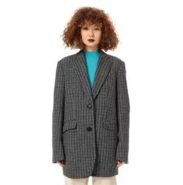 오버 사이즈 자켓