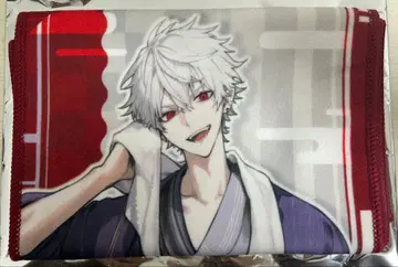 니지산지 쿠츠하 극락탕 플러스 세트 머플러 타월