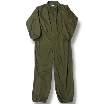 80s 미군 실물 콜드웨더 메카닉 작업복 올인원 M