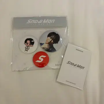 Snow Man 팝업 미야타테 료타