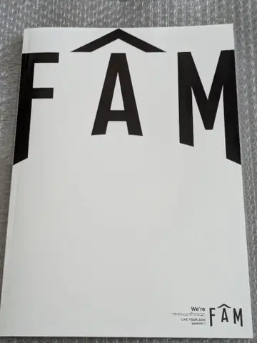 timelesz FAM LIVE TOUR 2025 팜플렛