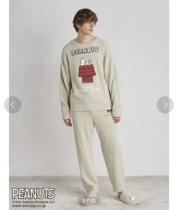 [ 새상품급 ] GELATO PIQUE HOMME 풀오버 롱팬츠 세트