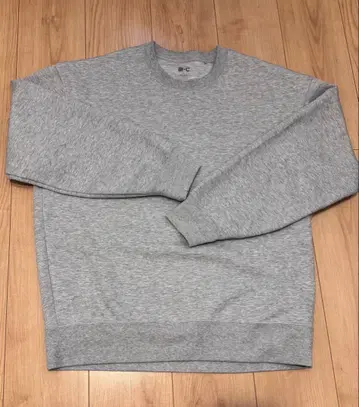 UNIQLO U 오버사이즈 스웨트 셔츠