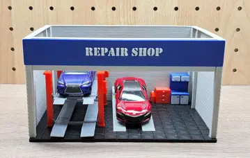 1/64 미니카용 자동차 차고 토미카 핫휠 등