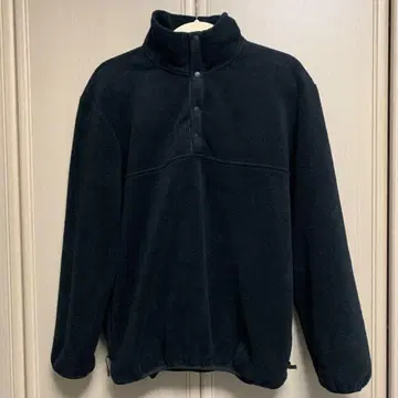 SO ORIGINAL SNAP PULLOVER FLEECE JACKET