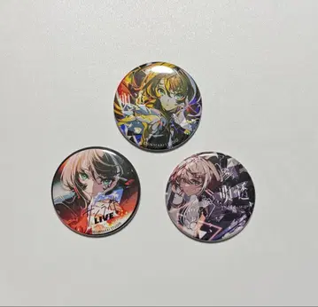 아키토 산라이트 LIVE 캔뱃지