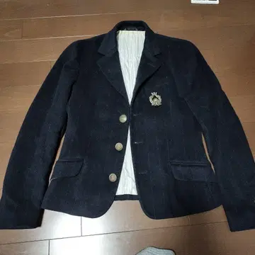 최종 가격 인하 D&G 네이비 테일러드 자켓