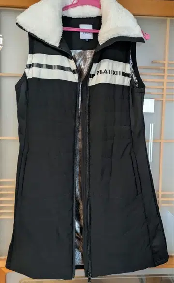 골프웨어 휠라 Fila 충전솜 원피스 여성용 M 블랙