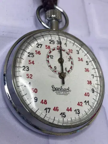 레어 HANHART 한하르트 스톱워치 독일제