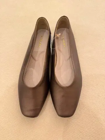 새상품 LEPSIM 타키노우시아와세 펌프스 L 브론즈색