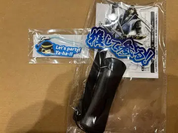 전국 BASARA 캡슐 복권 A상 다테 마사무네 응원봉 러버 스트랩