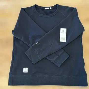 드레 스테리아 쭈리 풀오버 백 플리스 M 블랙