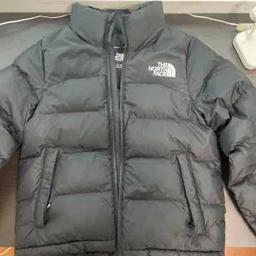 THE NORTH FACE 블랙 다운 자켓