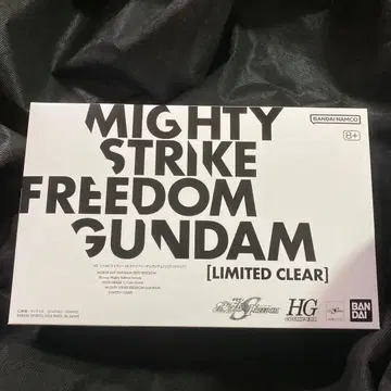 건담 SEED FREEDOM HG 마이티 스트라이크 프리덤 건담