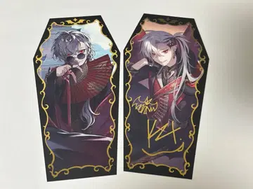 니지산지 쿠츠하 사진풍 카드 특전