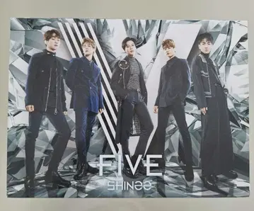 SHINee FIVE CD 앨범 트레이딩 카드 [ 종현 ] Blu-ray