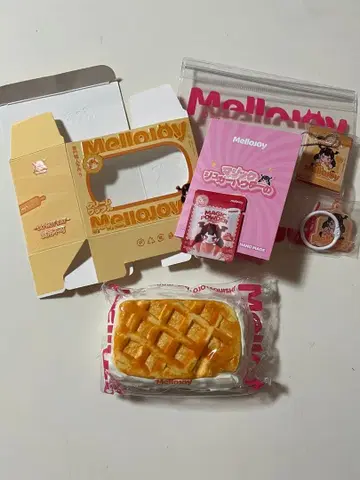 Mellojoy 메로조이 와플 스퀘어