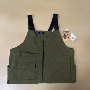 AZUL SUNBEAMS CAMPERS 베스트 카키 새상품