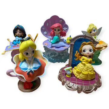 Q-POSKET 디즈니 프린세스 피규어 세트
