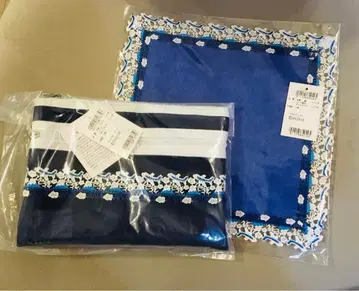 ANA 긴자와 레이스 가게 타월 손수건 & 파우치 세트 기내 판매 한정판